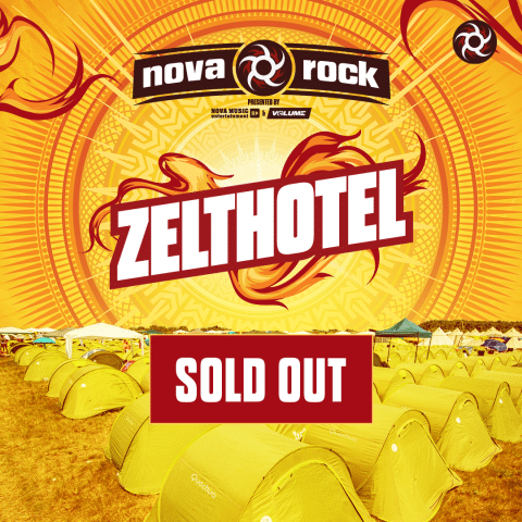 Zelthotel SOLD OUT