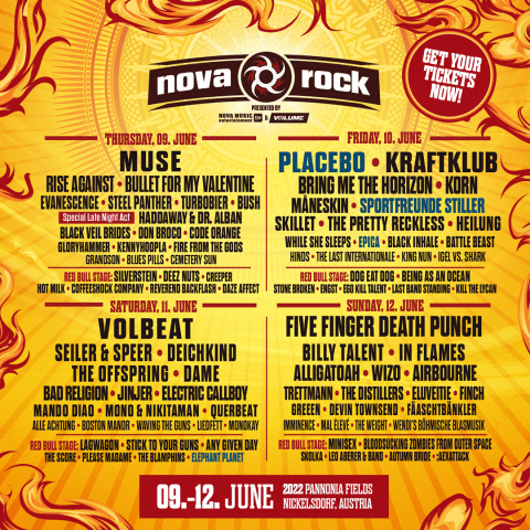 NR 22/ Neue Bands bestätigt!