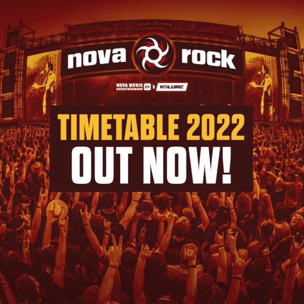 Der Timetable für's NR22 steht fest!