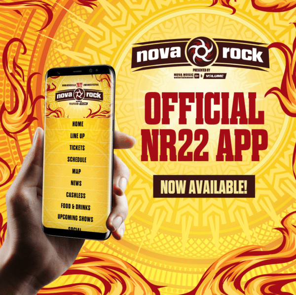 Die Nova Rock App ist da!