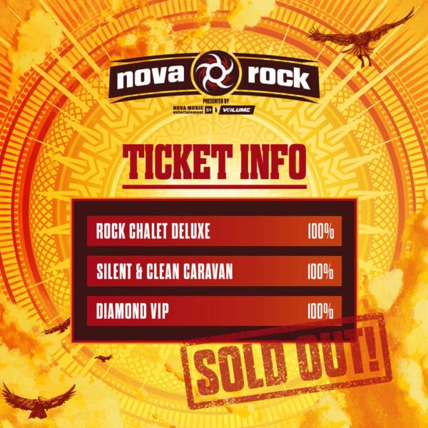 Rock Chalet Deluxe, Silent and Clean Caravan und Diamond VIP AUSVERKAUFT!