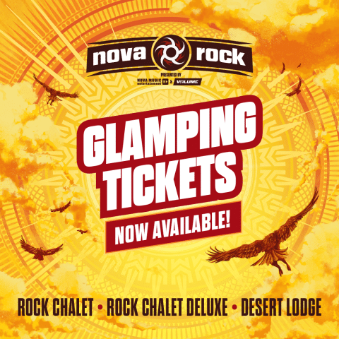 Glamping Tickets jetzt verfügbar!