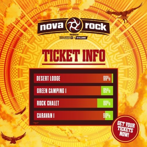 Camping Ticket-Update!