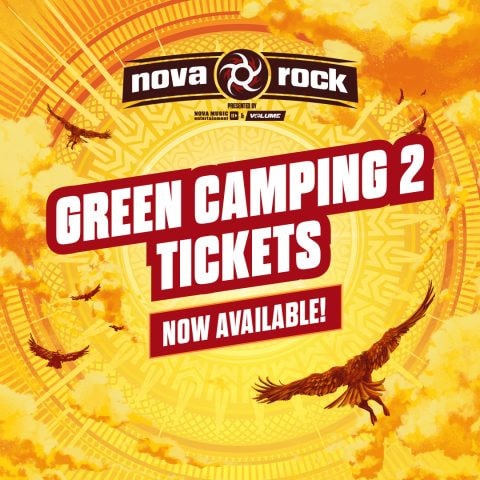 Green Camping 2 Tickets jetzt verfügbar!