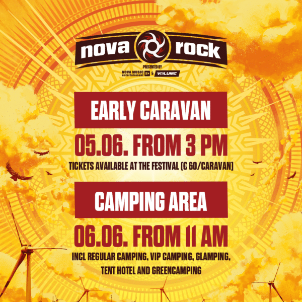 Das sind die Geländeöffnungszeiten!