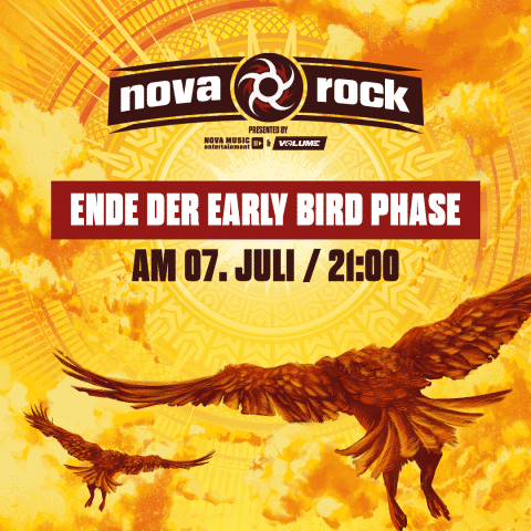 Early Bird Phase endet bald!