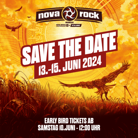 Early Bird Tickets für 2024 jetzt verfügbar!