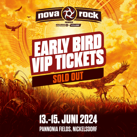 SOLD OUT: Early Bird VIP Tickets