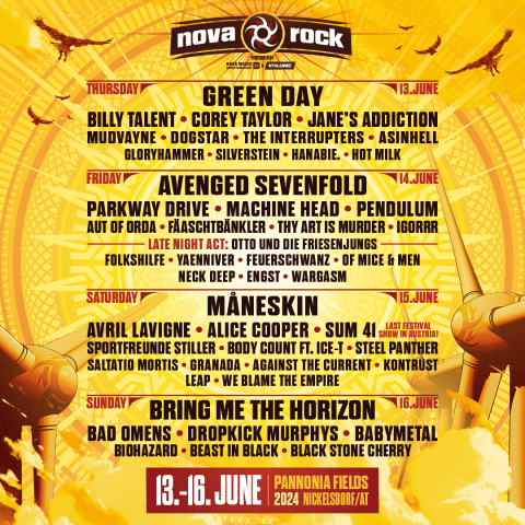 Die große Line-Up Phase ist da!