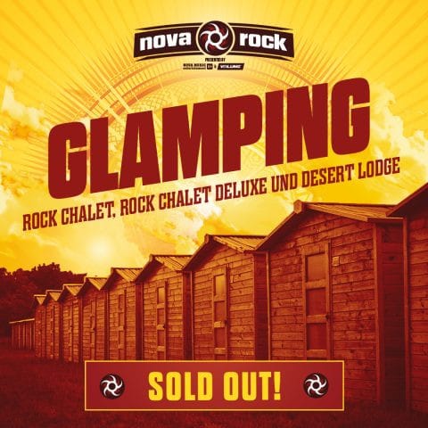 GLAMPING Tickets SOLD OUT!