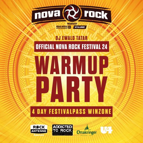 NOVA ROCK WARM UP PARTY!