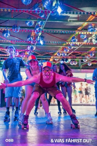 NEW: ÖBB ROLLERDISCO