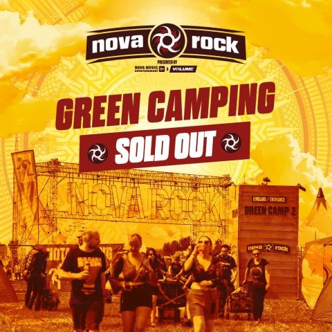 Green Camping sold out!