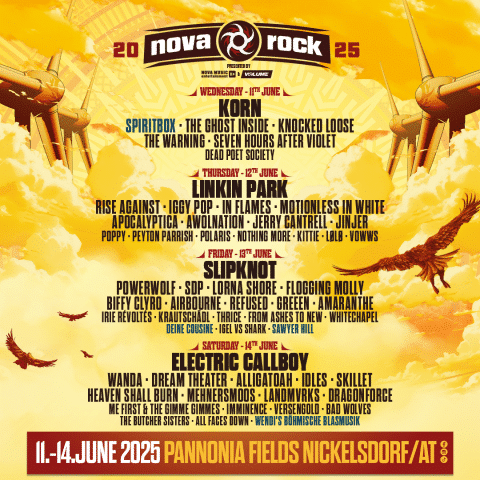 Spiritbox + weitere Acts für 2025 confirmed!