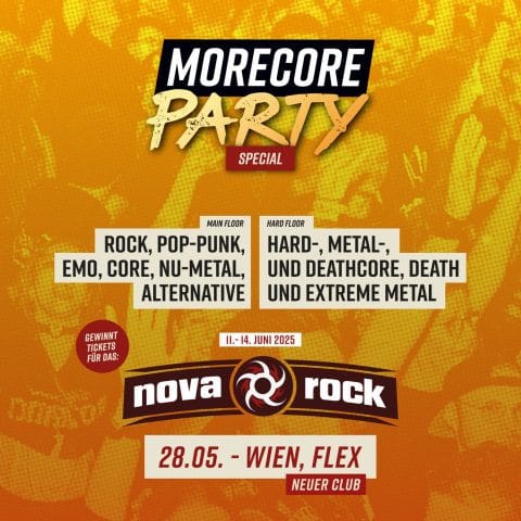 Nova Rock x MoreCore Party Volume 2