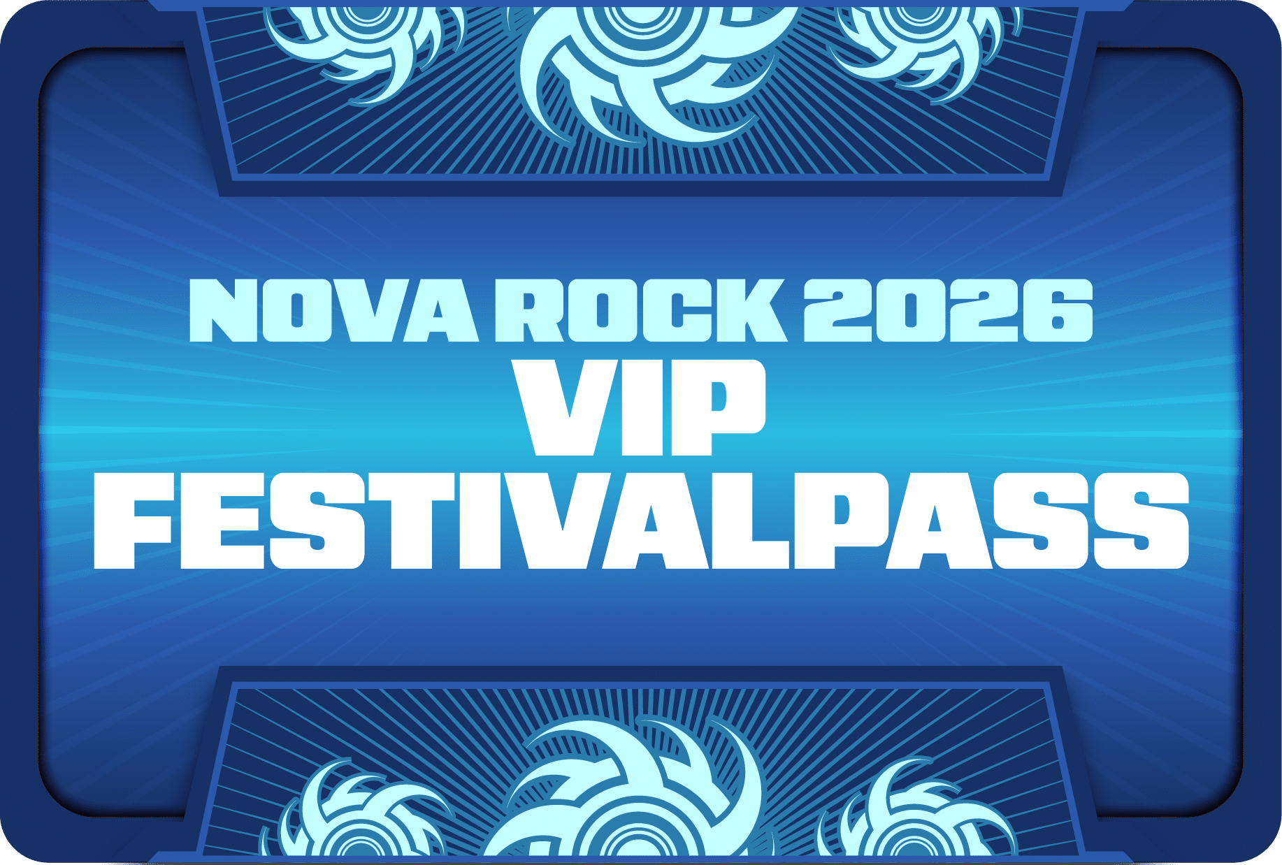 VIP Festivalpässe 2026