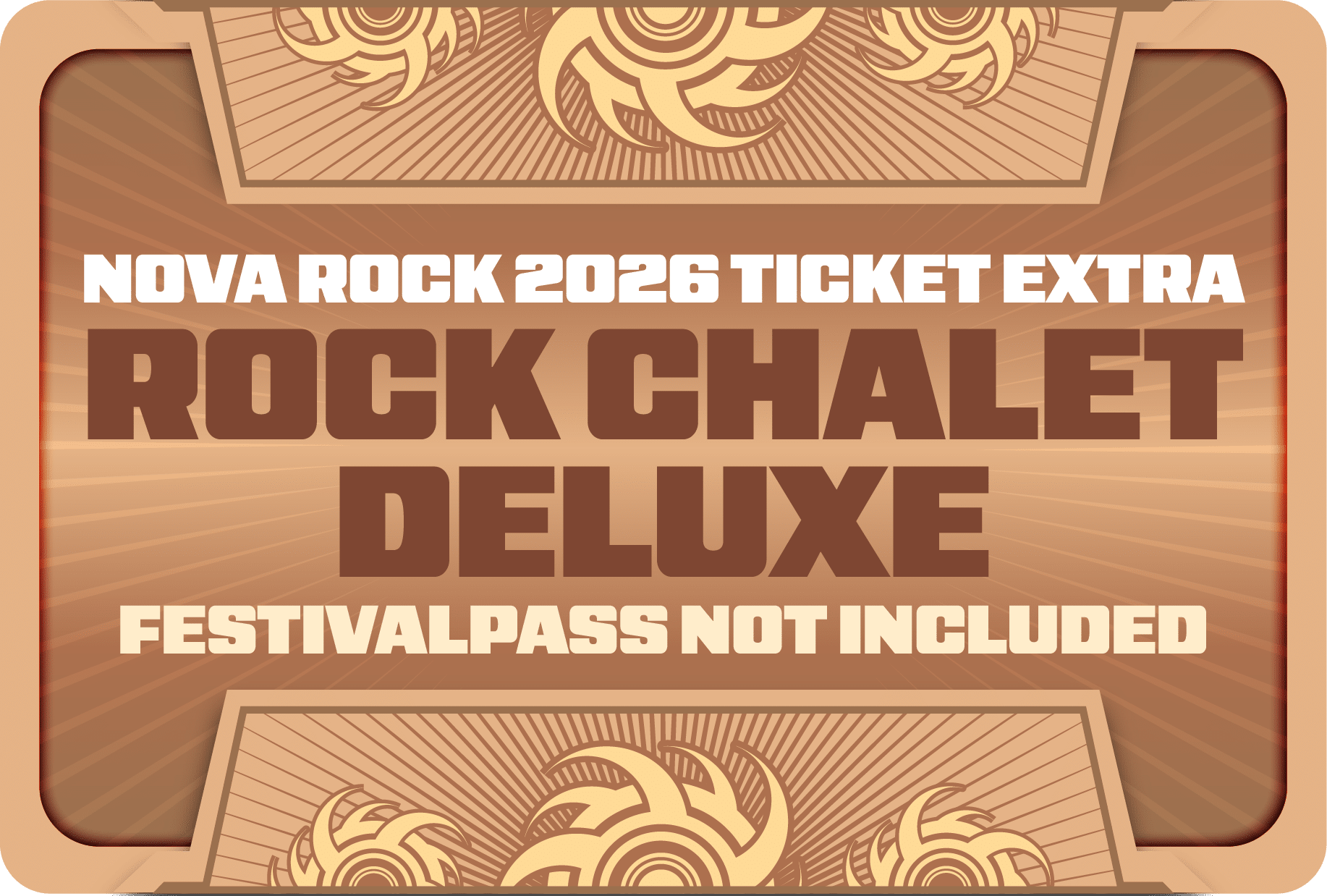 Rock Chalet Deluxe 2026