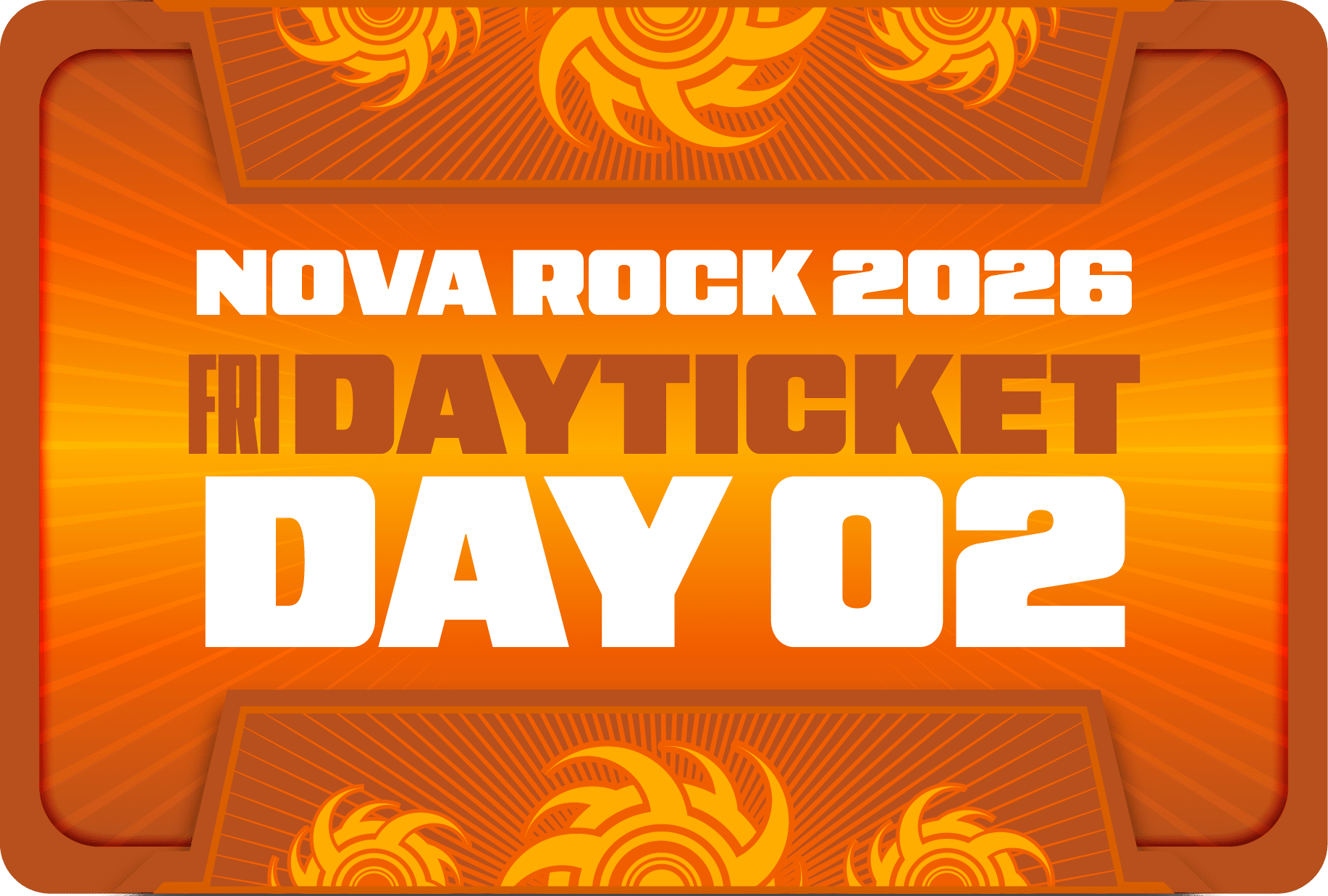 Tageskarten Freitag 2026