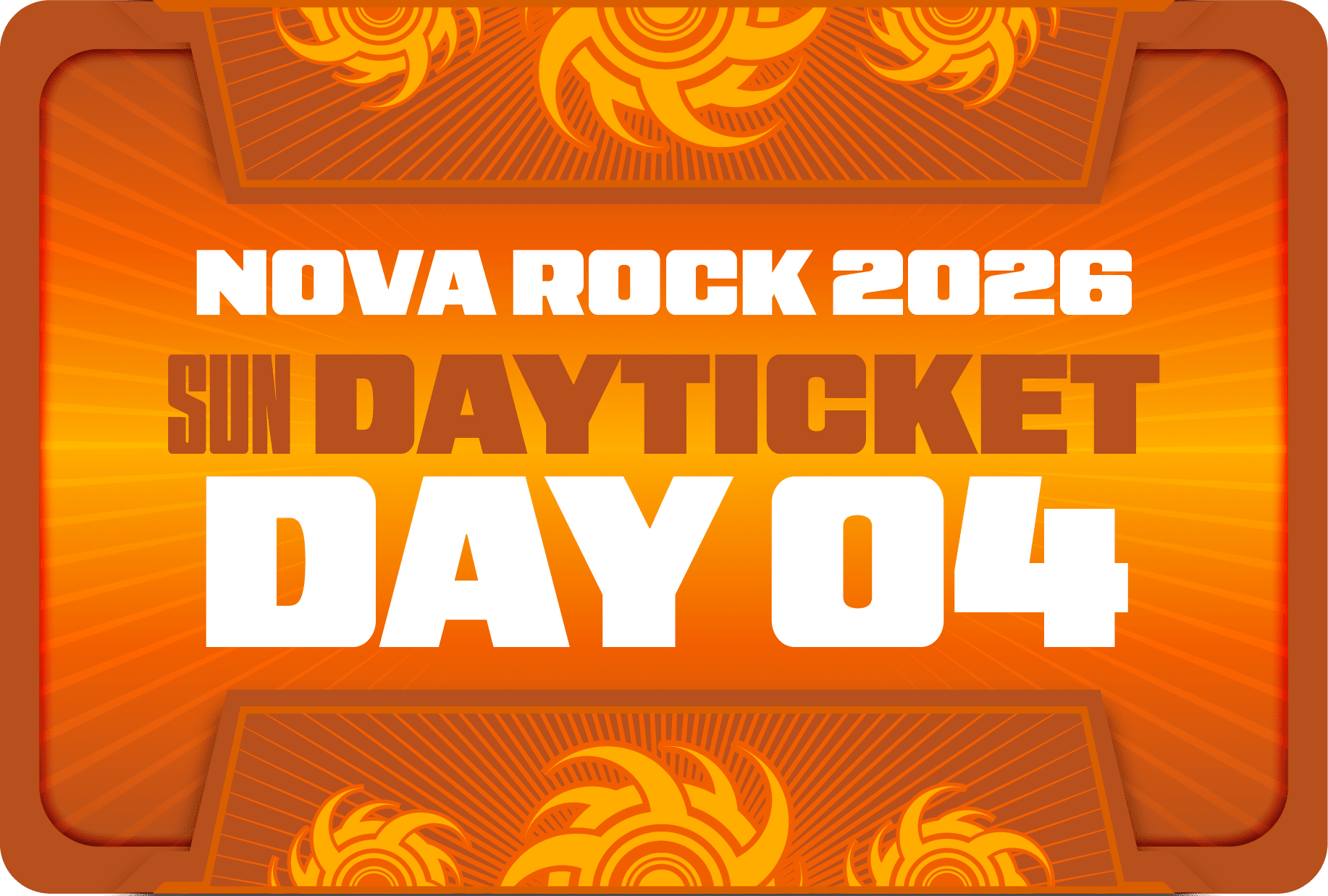 Tageskarten Sonntag 2026