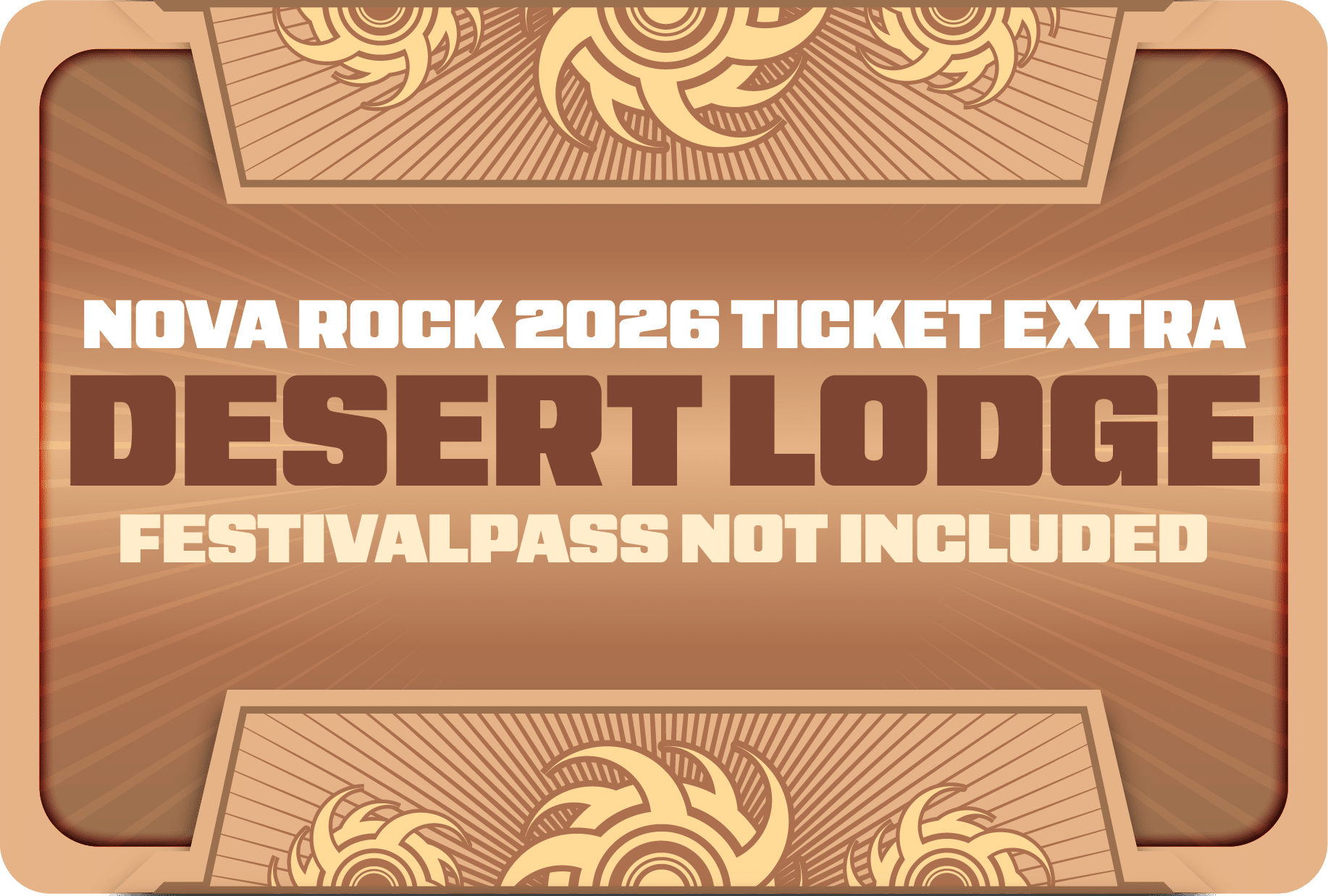 Desert Lodge 2026
