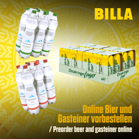 Jetzt Bier und Wasser vorbestellen!