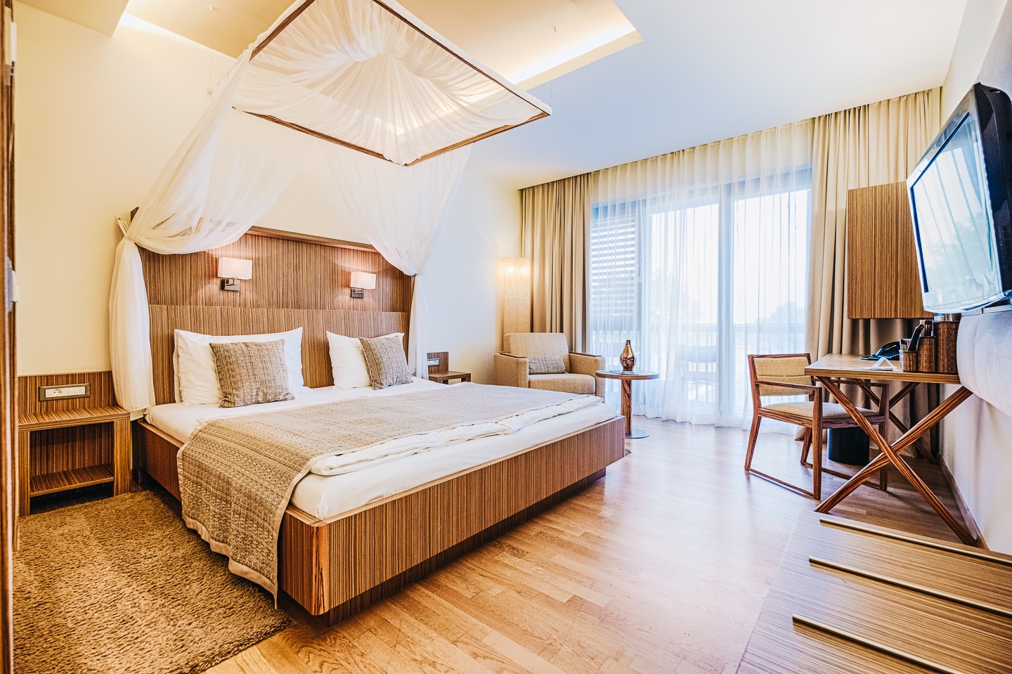 Doppelzimmer Seewinkel©St. Martins Therme und Lodge_Rudy Dellinger