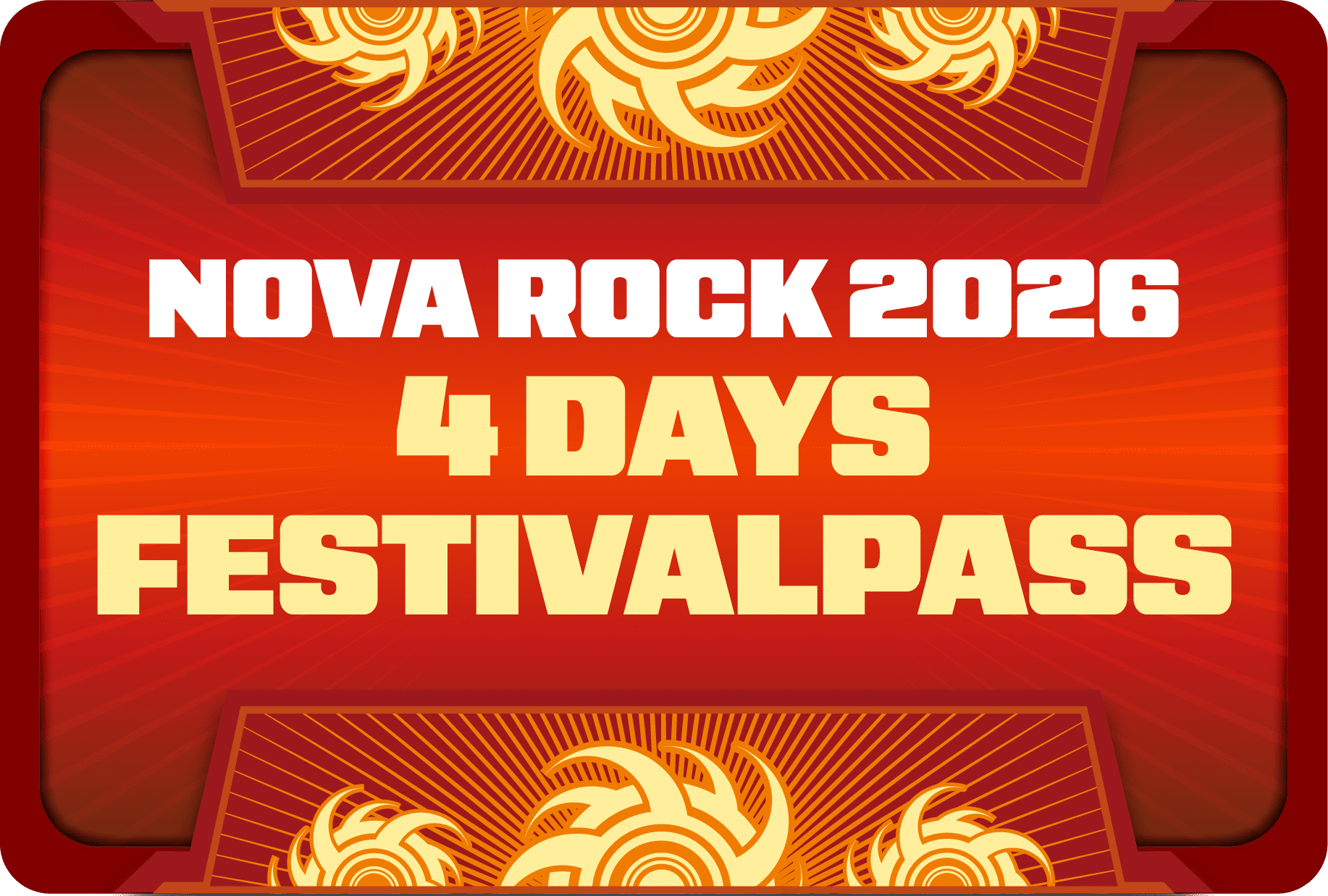 Festivalpass 2026