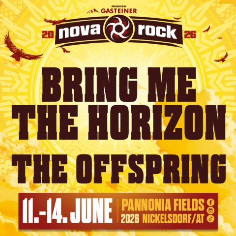 Erste Acts für das Nova Rock 2026!