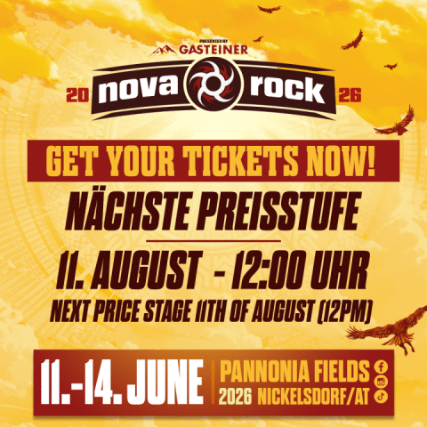 Nächste Preisstufe: Montag 12. August (12:00)