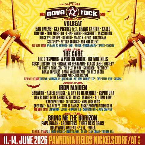 Erste Bands für die Red Bull Stage bestätigt!