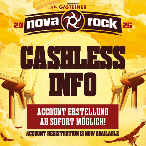 Cashless Account-Erstellung jetzt möglich!