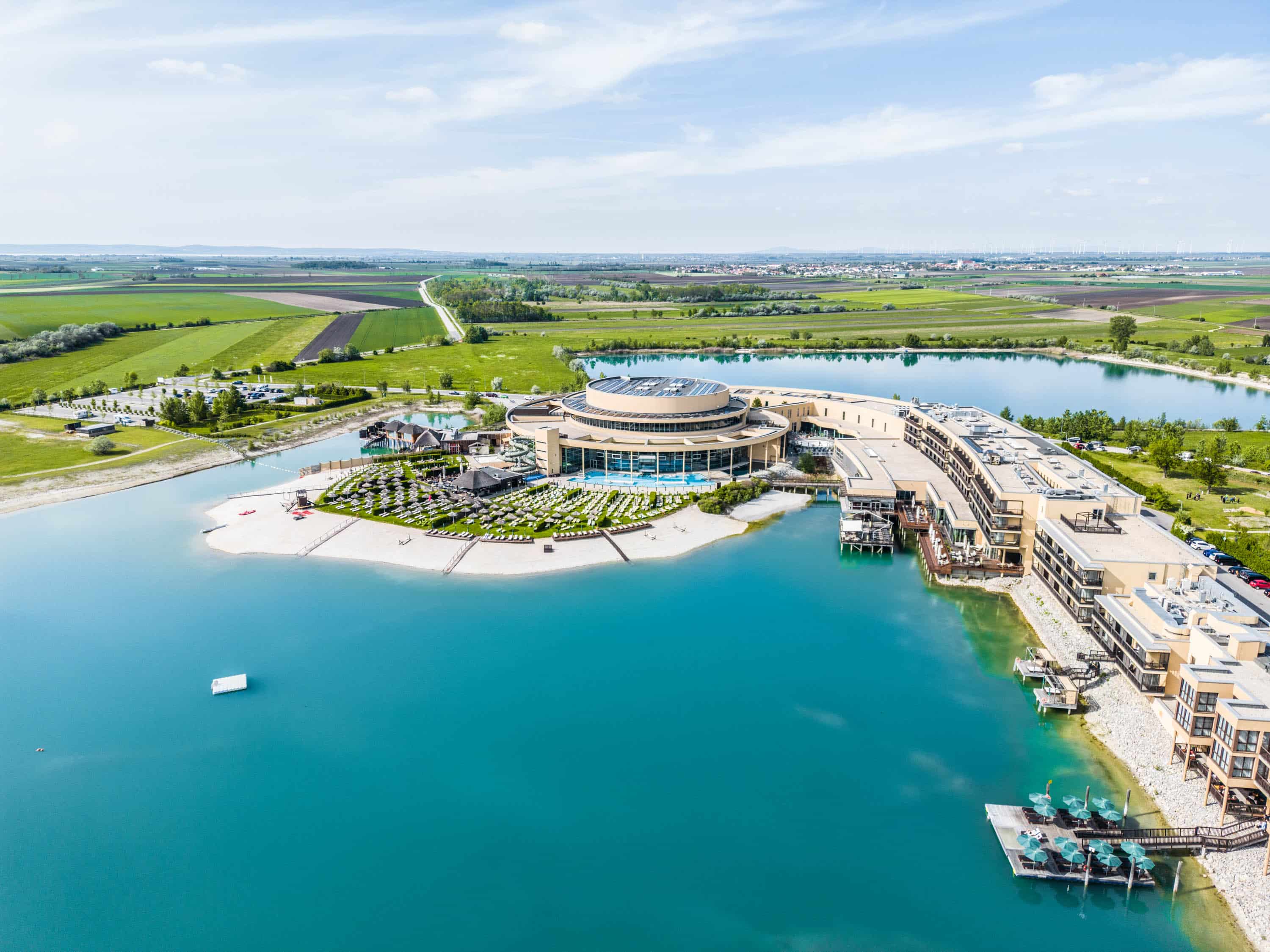 Aussenaufnahme (c) St. Martins Therme und Lodge_Dragan Dok